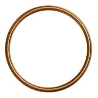 Wooden Hoop Frame