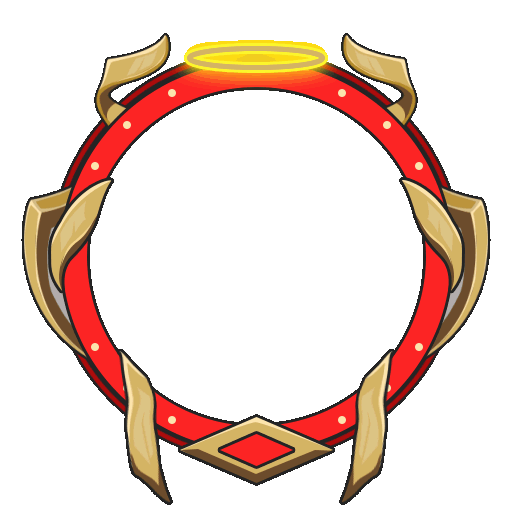 Angel Halo Frame