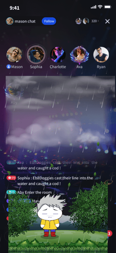 Cheerful Rainy Day Duo