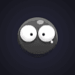 Anxious Black Emoji