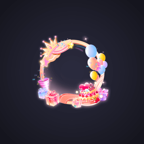 Birthday Celebration Frame