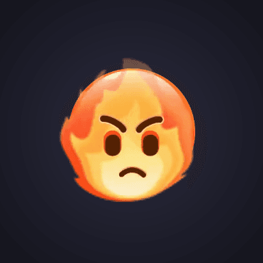 Blazing Fury Emoji