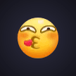 Blowing Kiss Emoji