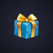 Blue Gift Box