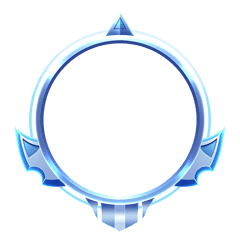 Blue Ice Frame