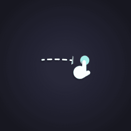 Blue Touch Pointer