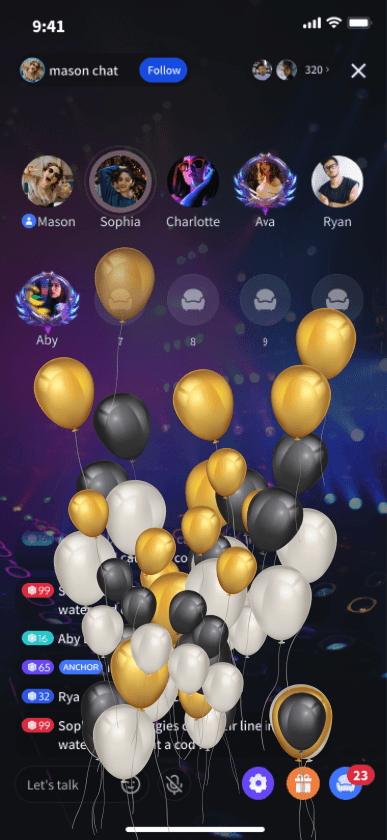 Celebration Balloons