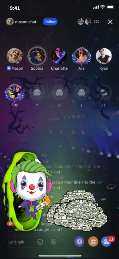 Clown Money Blaze