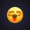 Cheeky Tongue-out Emoji