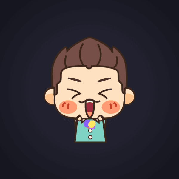Cheerful Boy Confetti