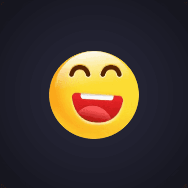 Cheerful Smiling Emoji
