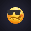 Chill Sunglasses Emoji