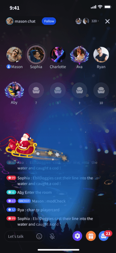 Christmas Santa Celebration