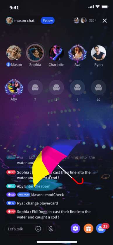 Colorful Umbrella