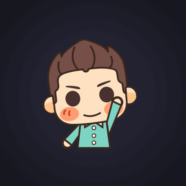 Confident Boy Emoji