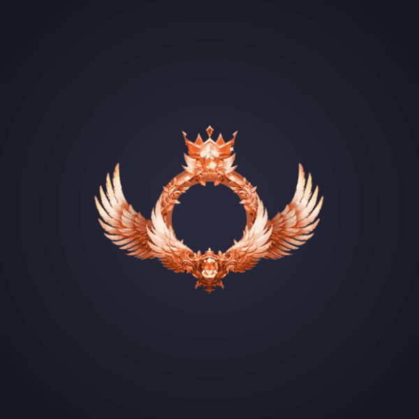 Copper Winged Crown