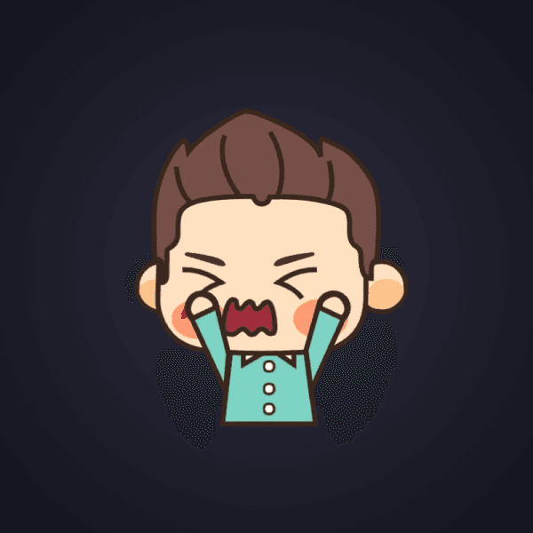 Crying Boy Emoji