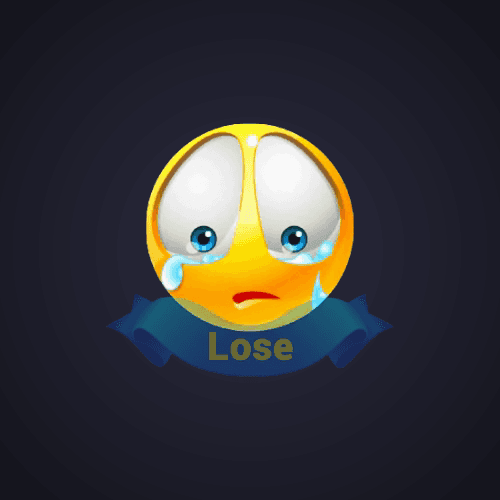 Crying Emoji Lose Banner