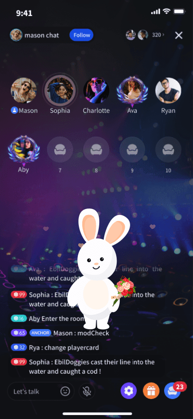 Cute Bunny Gift