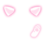 Cute Cat Ears Frame