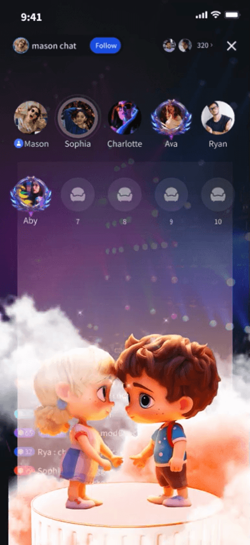 Cute Romantic Couple