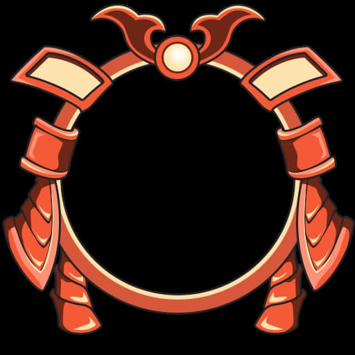 Decorative Red Frame