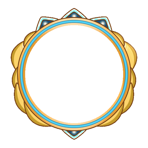 Decorative Round Frame