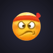 Determined Ninja Emoji