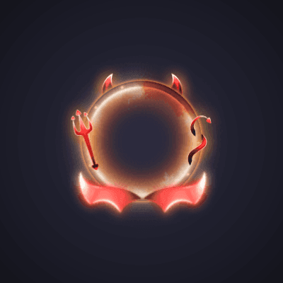 Devil Horns Frame