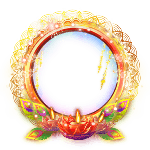 Diwali Decorative Frame