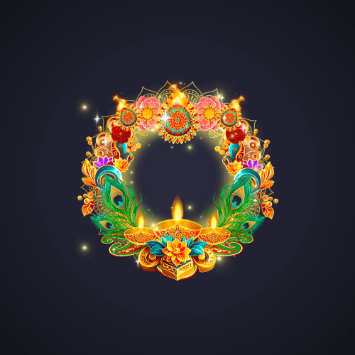 Diwali Festival Frame