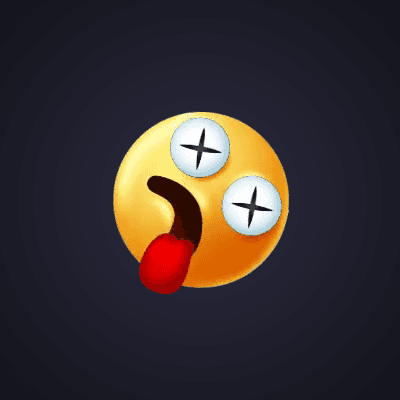 Dizzy Face Emoji