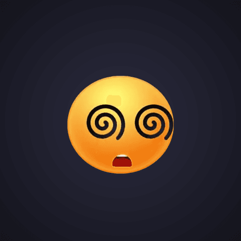 Dizzy Spiral Eyes