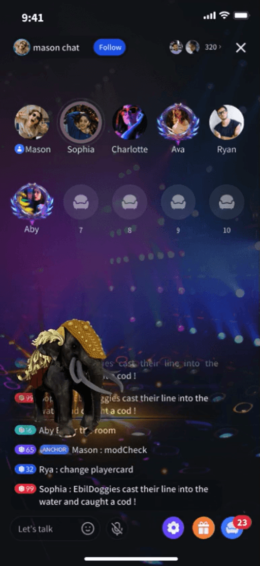 Regal Elephant Parade