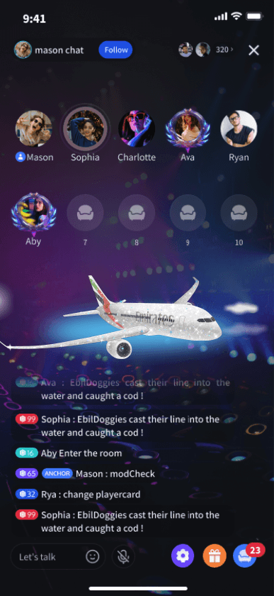 White Passenger Plane