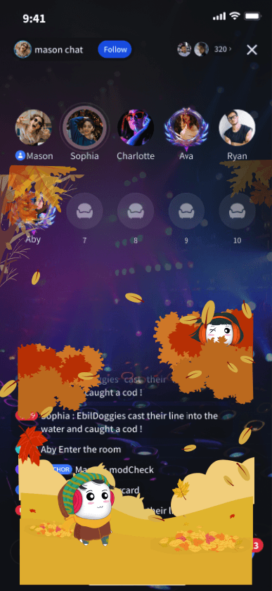 Autumn Leaves Duo