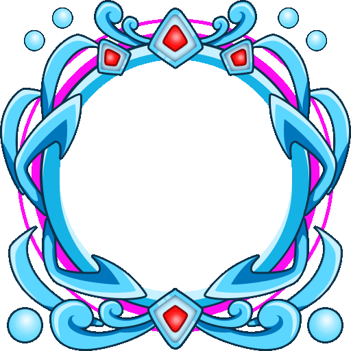 Fantasy Blue Frame