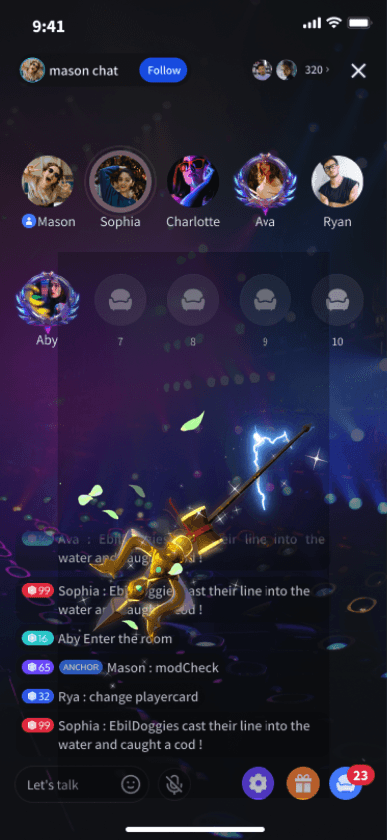 Golden Trident Surge