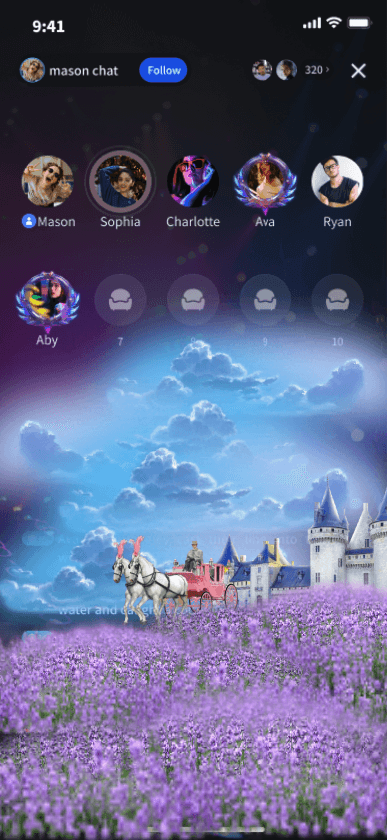 Royal Carriage Journey