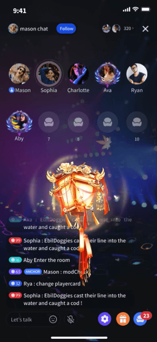 Festive Lantern Gift