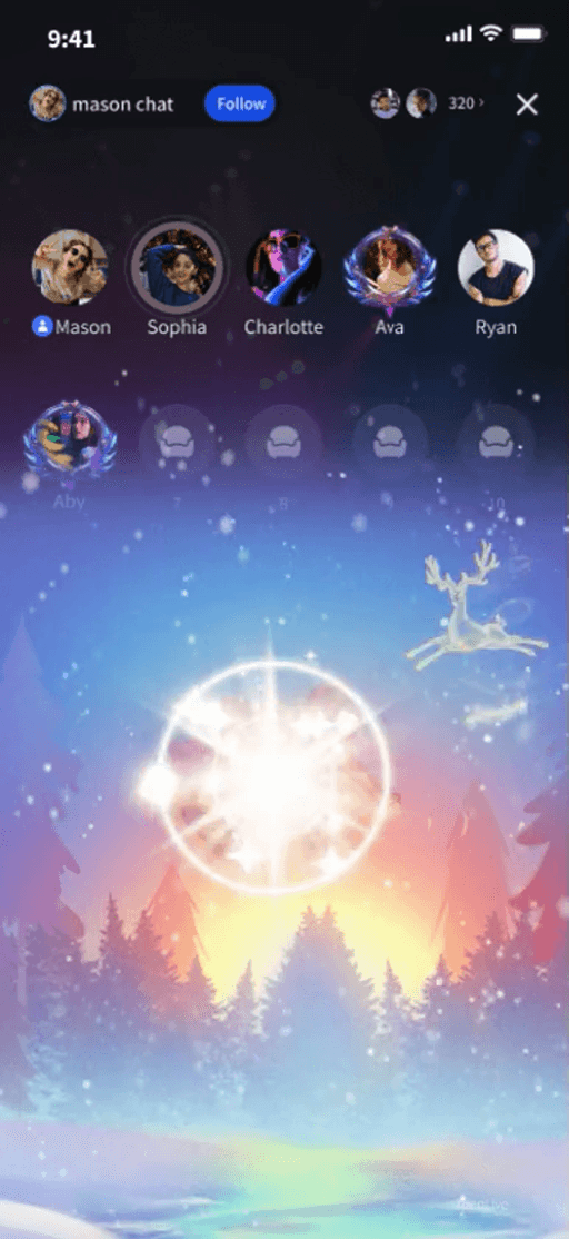 Festive Reindeer Surprise