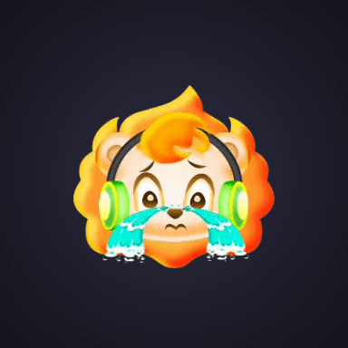 Fiery Crying Emoji