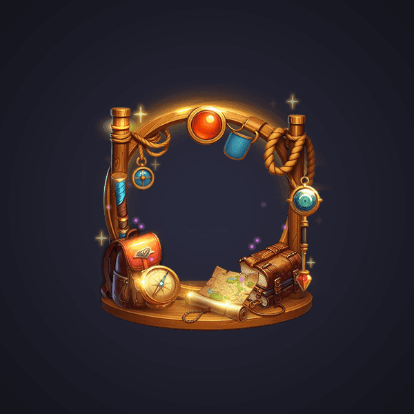 Fishing Adventure Frame