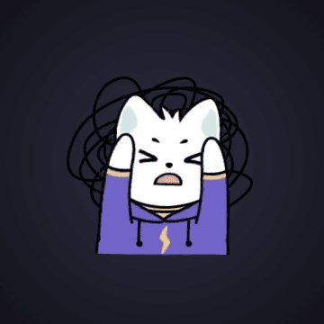 Frustrated Cat Emoji