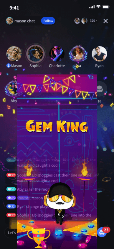Gem King Game