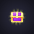 Glowing Yellow Treasure Chest