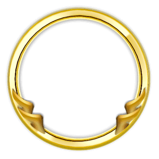 Gold Decorative Frame