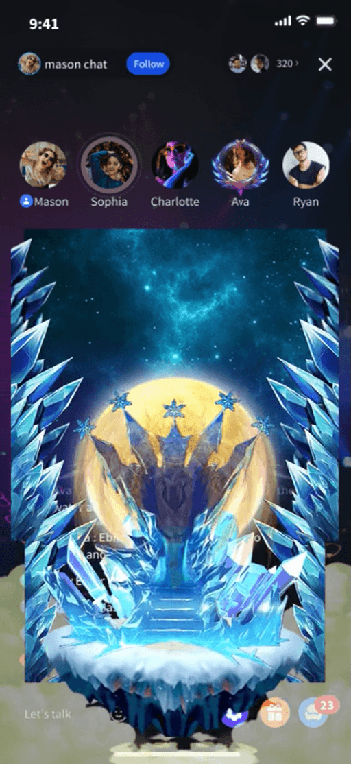 Golden Angel Throne