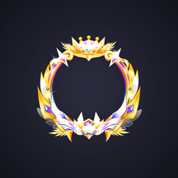 Golden Crown Frame