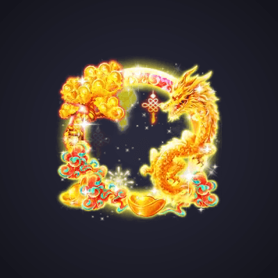 Golden Dragon Lunar Frame